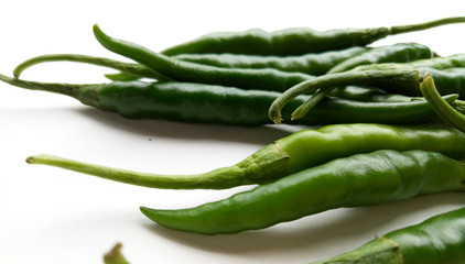 Green Chili Pepper
