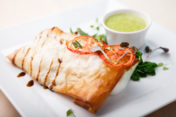 Chicken breast with rice