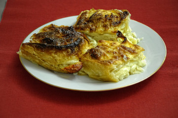 Georgian traditional dishes 