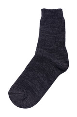 Woolen man's sock