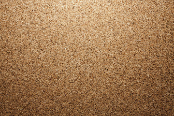 Cork board texture.