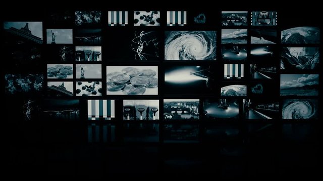 Virtual tv studio is designed to be used as a virtual background in a green screen or chroma key video production. Seamless looping