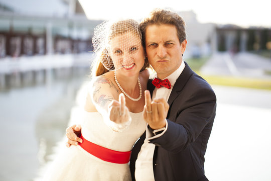 Novios gamberros