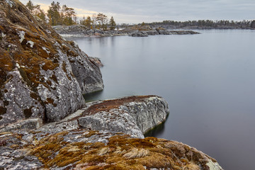 A trip through Lake Ladoga in May