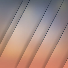 Abstract Background - Slanted Striped Surface
