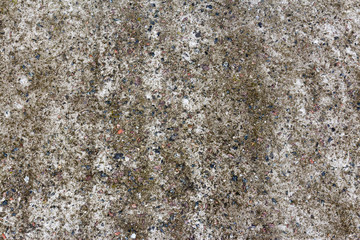 The old Concrete fence. The stone texture. mockup. vignetting