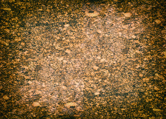 The texture of the granite slabs.