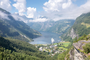 Fjord de Geiranger, Norvège