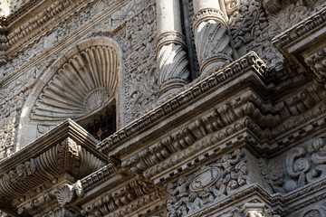 Front facade of the Church of the Company