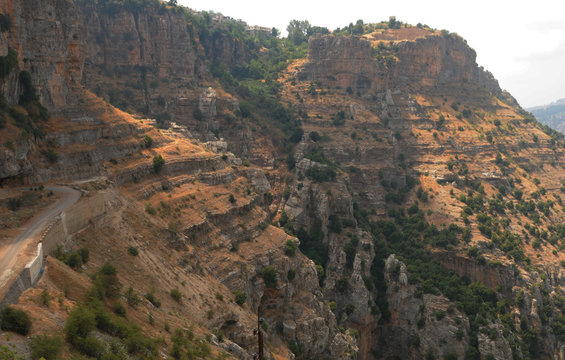 Das Qadisha Valley im Libanon