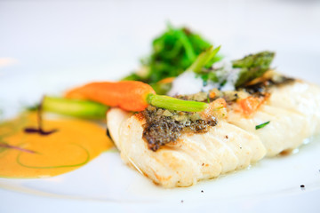 Fillet of cod