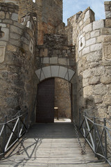 La Adrada castle entrance