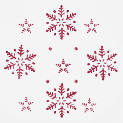 Christmas Background Graphic Relief