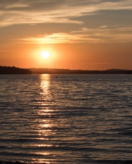 Obraz premium Sunset
