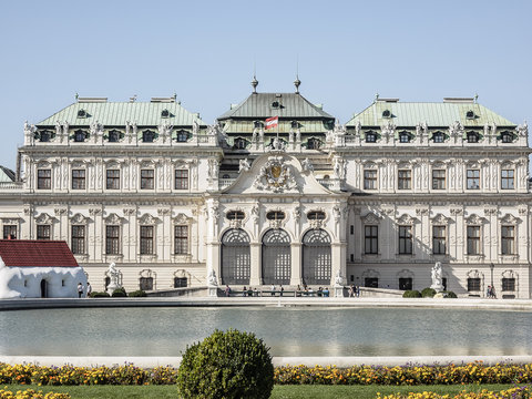 Schloss Belvedere, Oberes Belvedere,  Prinz Eugen, 3  Bezirk Wien, Erdberg, Wien, &Ouml;sterreich