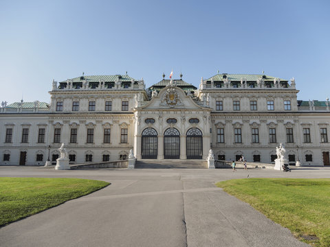 Schloss Belvedere, Oberes Belvedere,  Prinz Eugen, 3  Bezirk Wien, Erdberg, Wien, &Ouml;sterreich
