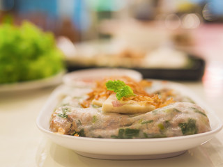 Traditional Vietnamese spring roll