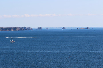 Vue sur la mer