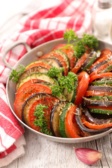 tomato,eggplant and zucchini