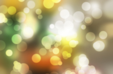 Fototapeta premium Bokeh