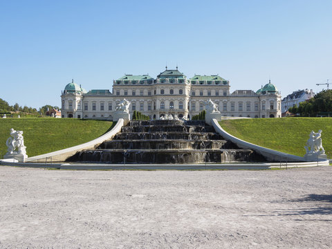 Schloss Belvedere, Oberes Belvedere,  Prinz Eugen, 3  Bezirk Wien, Erdberg, Wien, &Ouml;sterreich