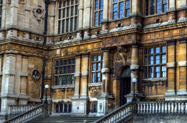 Wollaton Hall and Park Nottingham Nottingham, UK, England..