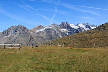 paesaggio in alta Valnontey - Parco Nazionale del Gran Paradiso
