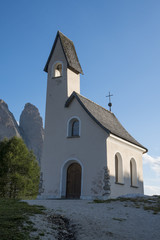 Mountain chapel
