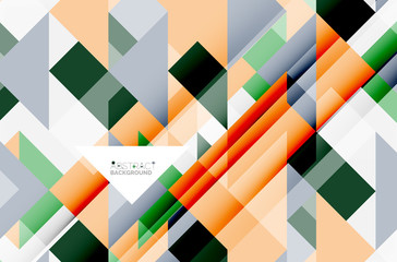 Triangle pattern design background