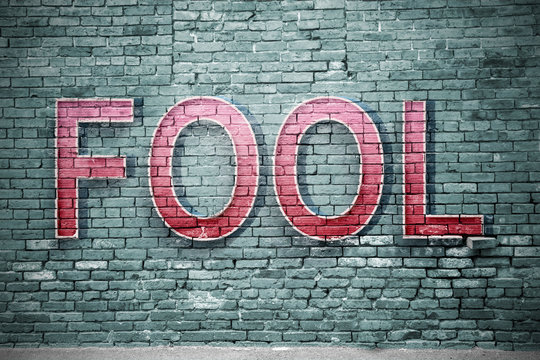 Fool Retro Graffiti