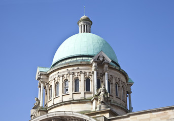 Obraz premium Hull City Hall Roof Dome