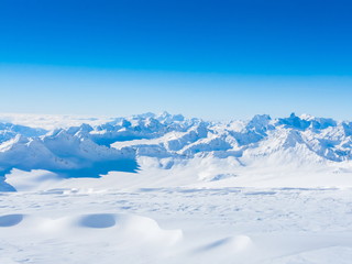 Fototapeta premium Mountain winter. Caucasus