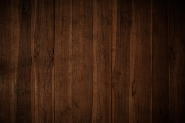 Old grunge dark textured wooden background,The surface of the old brown wood texture