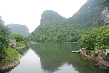 Fototapeta na wymiar Vietnam Landscape