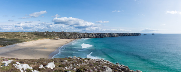 Plage de Pen Had, Camaret-sur-Mer, Bretagne
