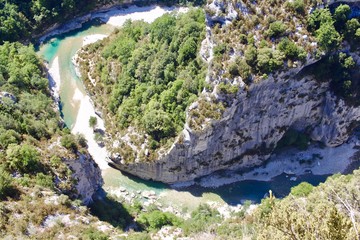 Obraz premium Gorge du Verdon