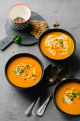 Pumpkin soup