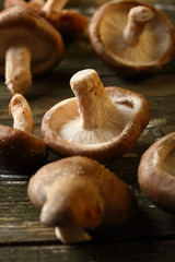 Shiitake mushrooms