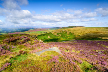 Higger Tor in Summer