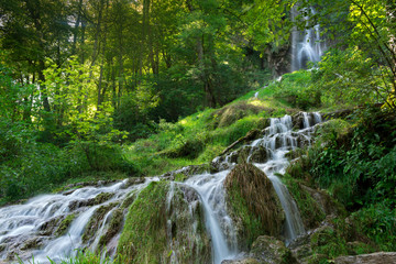 waterfall in Bad Urach