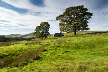 Wildboarclough in the Peak District