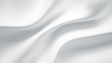 Beautiful background with the drapery. 3d illustration, 3d rendering.