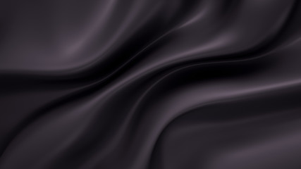 Beautiful background with drapery. 3d illustration, 3d rendering.