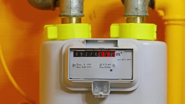 Gas Meter Turning