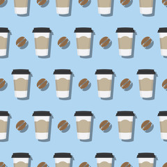 Mandala Over The Floral Background