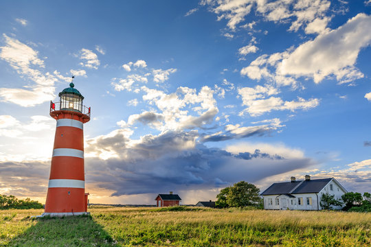 Närsholm Lighthouse, Gotland, Sweden