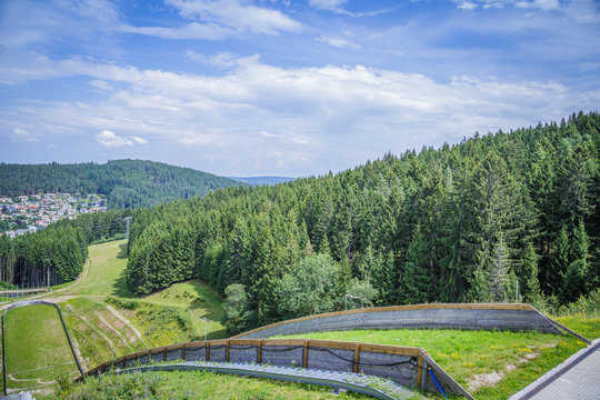 Schonach im Schwarzwald Wandern und Wintersport