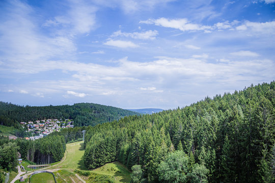 Schonach im Schwarzwald Wandern und Wintersport