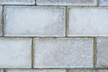 Background of stone garden path