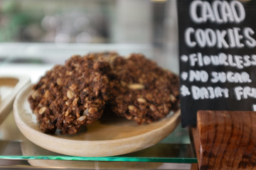 Cacao cookies
